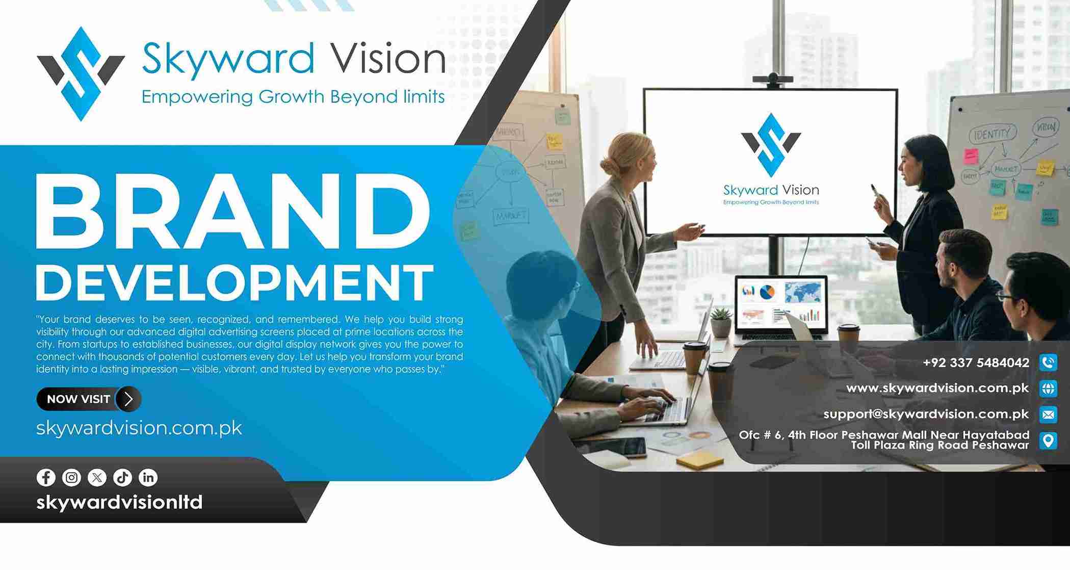 Brand Development visual