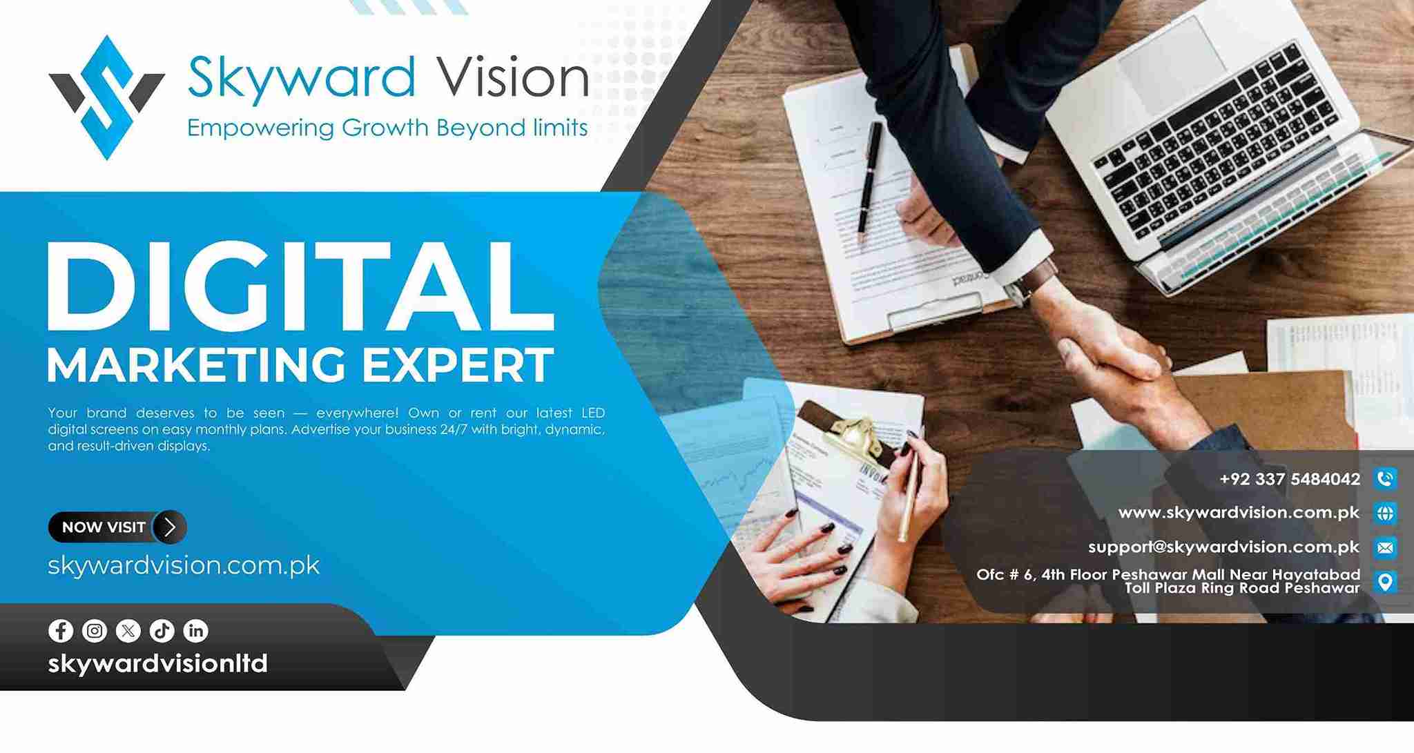 Digital Marketing Experts visual