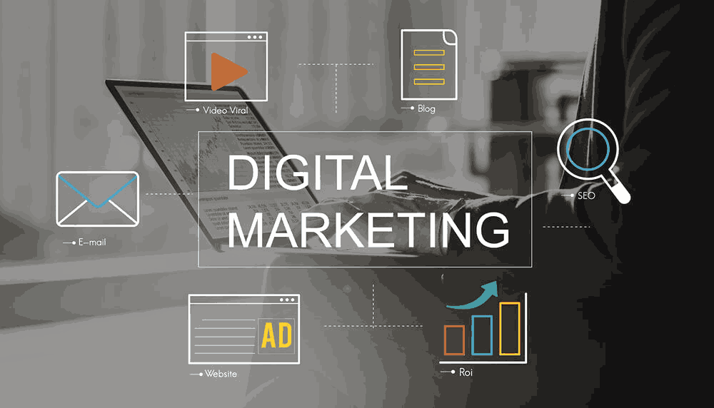 Digital Marketing service by SkywardVision